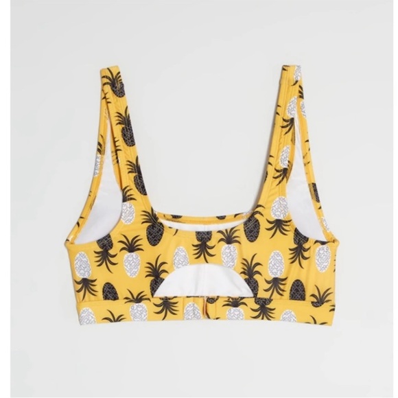 ModCloth Pineapple Print Bikini - Picture 3 of 10